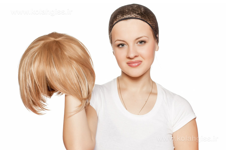 کلاه گیس طبیعی کلاه گیس طبیعی