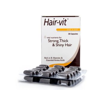 آشنایی با فواید عالی کپسول هیرویت برای کمک به رشد موها