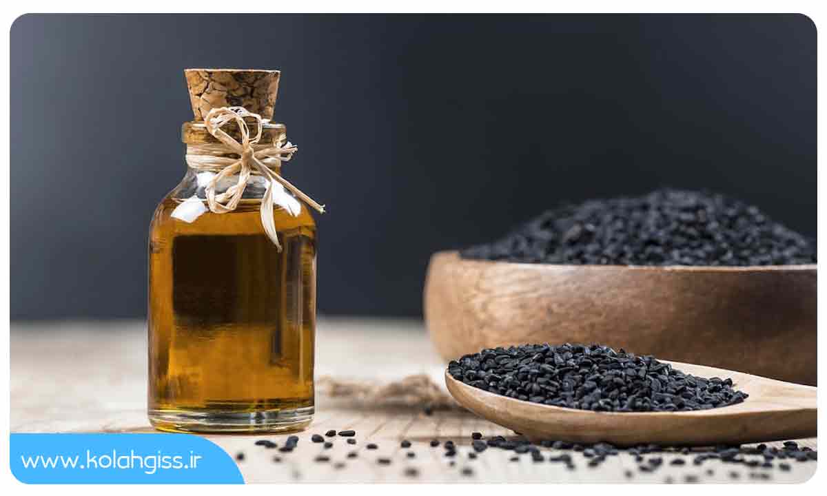 فواید روغن سیاه دانه برای ریزش موها