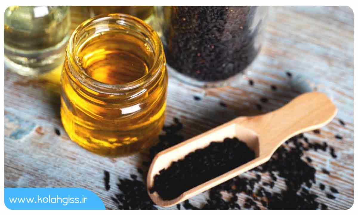 طریقه استفاده از روغن سیاه دانه برای کاهش ریزش مو