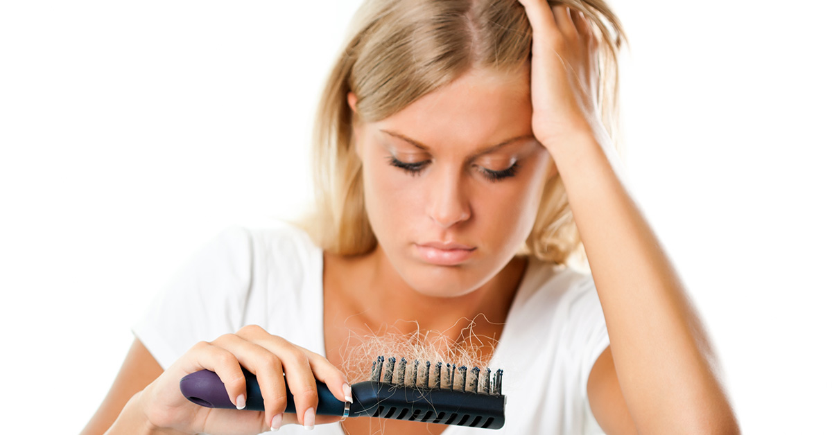 ریزش موی ناشی از استرس چیست؟