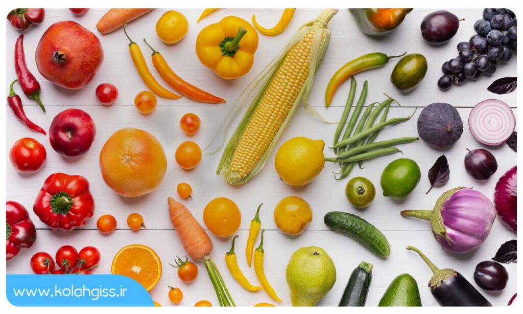 تاثیر مصرف میوه و سبزی در سلامتی