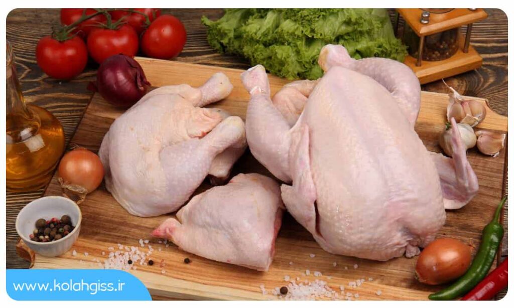 کیفیت گوشت پرندگان