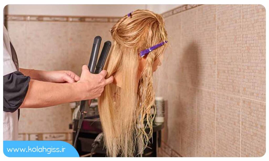 نحوه خشک کردن کلاه گیس