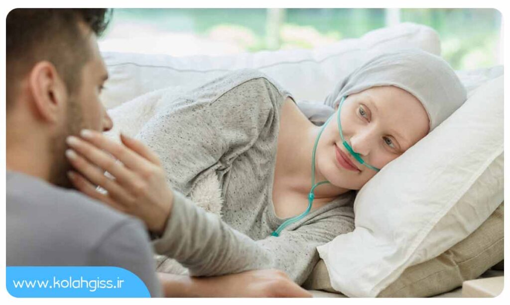تغییر حالت مو بعد از شیمی درمانی