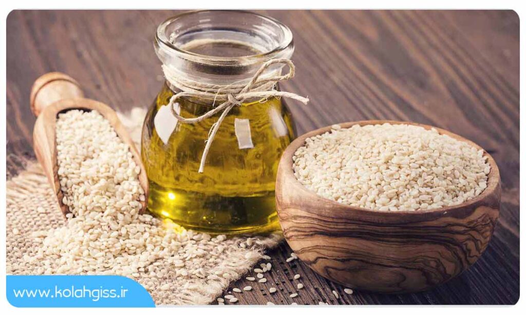 استفاده از روغن کنجد برای مو چه عواضی دارد؟