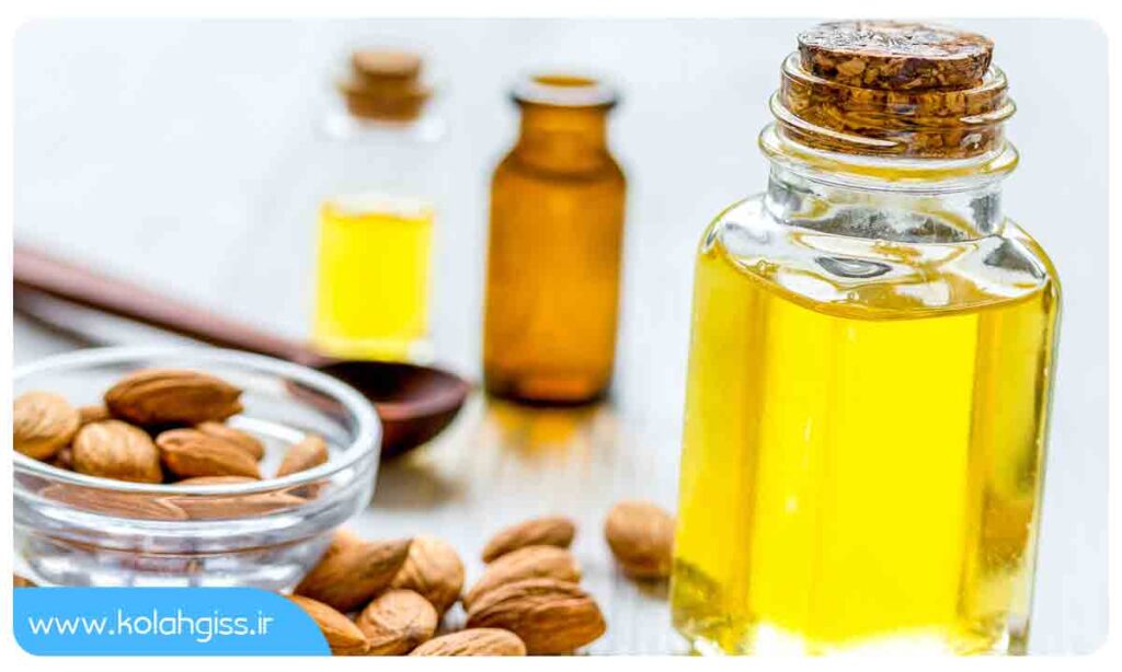 خواص درمانی روغن بادام برای موها