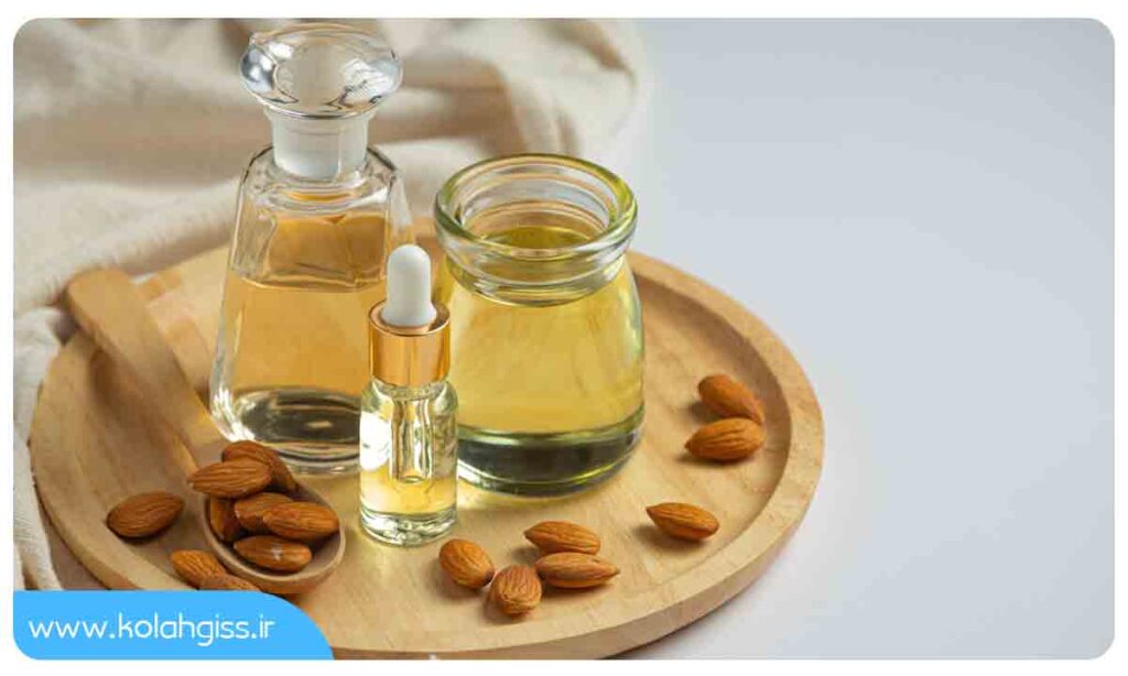 روغن بادام تلخ برای مو