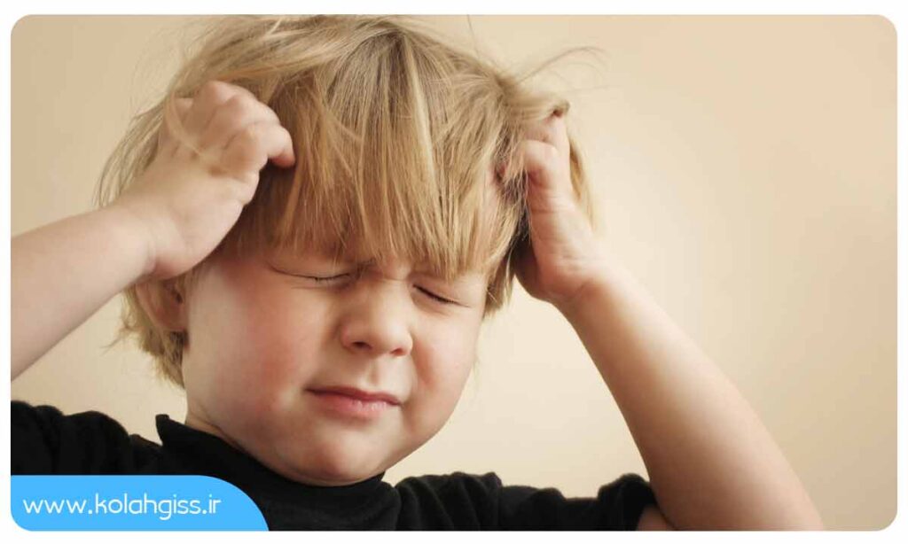 ایا ریزش مو در کودکان خطرناک است؟