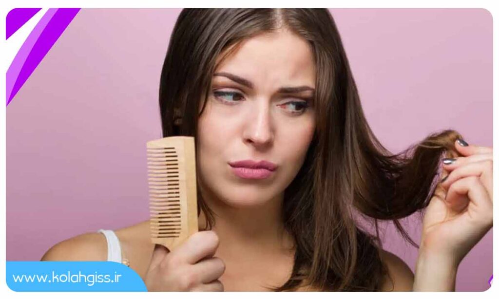 درمان خانگی ریزش مو در زنان