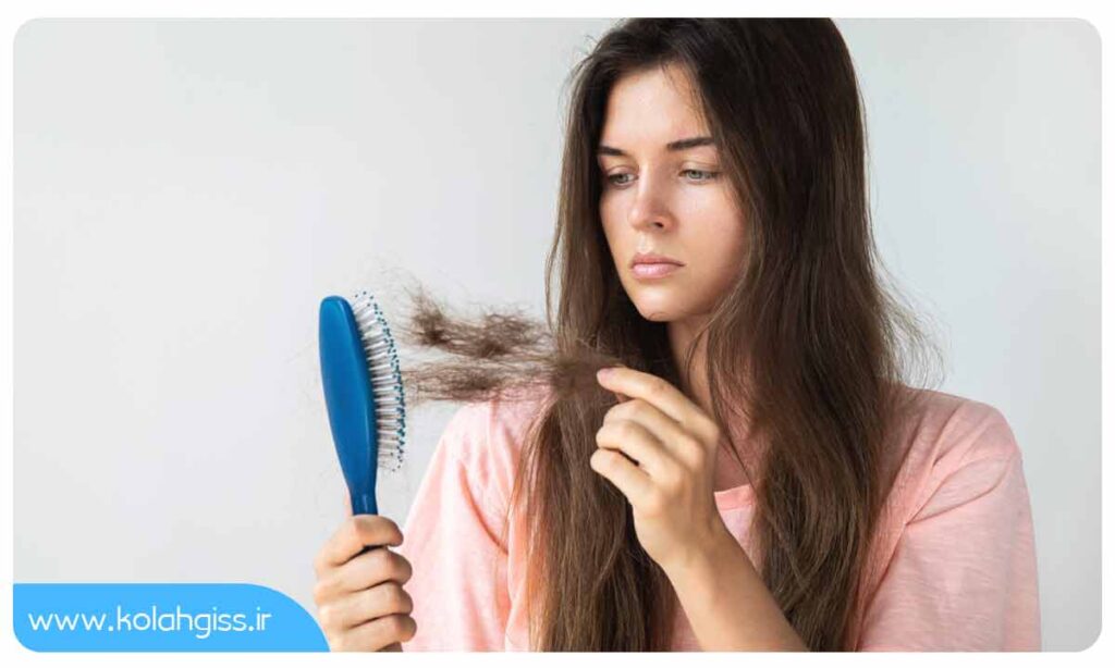 علت ریزش مو در زنان کمبود چه ویتامینی است؟
