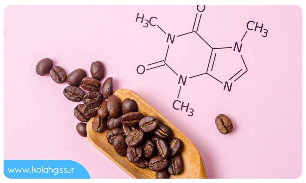 فواید کافئین برای مو