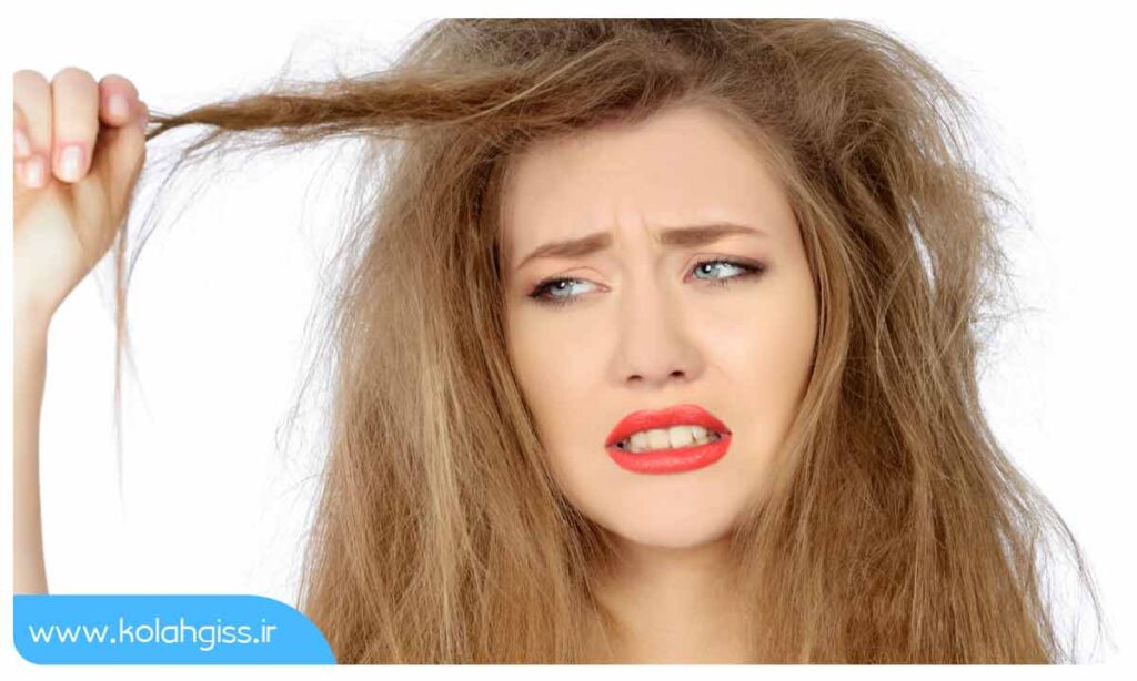 تفاوت موهای خشک و آسیب دیده چیست؟